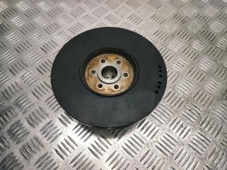 шкив коленвала Mercedes-Benz E-Класс W210/S210 1996, 5.0 л., i, M 119.985, бензин, АКПП, зеленый, седан, задний привод, 1190300103