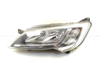 фара левая Citroen Jumper 2 поколение [рестайлинг] 2015, 2.2 л., HDi, 4HG (P22DTE), дизель, 6МКПП, blanc banquise / ewp, микроавтобус, передний привод, правый руль, 1374298080