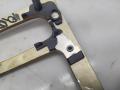 накладка декоративная Mercedes-Benz C-Класс W203/S203/CL203 W203 2002, 1.8 л., Kompr, M 271.946, бензин, АКПП, cubanitsilber / 723, седан, задний привод, правый руль, A2036802539 - фото №3