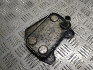 теплообменник масляного фильтра Mercedes-Benz C-Класс W203/S203/CL203 [рестайлинг] CL203 2005, 2.2 л., CDi, OM 646.962, дизель, 6МКПП, черный, хетчбэк 3 дв., задний привод, правый руль, A6121880101