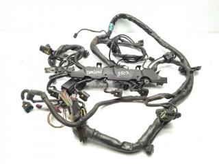 проводка двигателя Mercedes-Benz CLK-Класс C209/A209 [рестайлинг] C209 2005, 2.2 л., CDi, OM 646.966, дизель, 6МКПП, obsidianschwarz / 197, купе, задний привод, правый руль