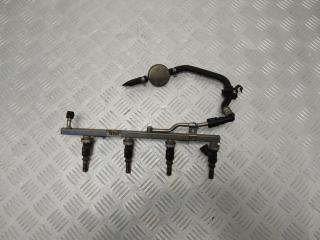 форсунка Opel Astra H/Family [рестайлинг] 2008, 1.6 л., i, Z 16 XER, бензин, 5МКПП, серебро, хетчбэк 5 дв., передний привод, правый руль, 25380933