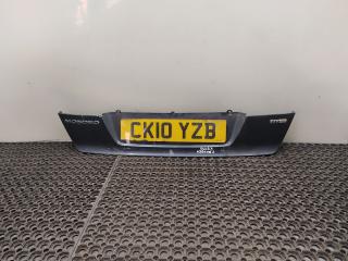 накладка под номер Ford Mondeo 4 поколение 2010, 1.8 л., TDCi, QYBA, дизель, 5МКПП, серый, хетчбэк 5 дв., передний привод, правый руль, 7S71-A423A40-A