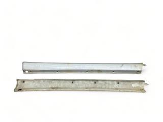 накладка на порог Mercedes-Benz M-Класс W163 [рестайлинг] 2003, 2.7 л., CDi, OM 612.963, дизель, АКПП, серебро, 744u, внедорожник 5 дв., полный привод, правый руль, 1636900140, 1636900240