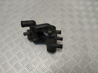 корпус термостата Skoda Fabia 1 поколение [рестайлинг] 6Y 2004, 1.4 л., i, BBZ, бензин, 5МКПП, зеленый, хетчбэк 5 дв., передний привод, правый руль, 032121111AP