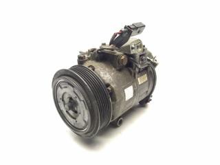 компрессор кондиционера Skoda Fabia 2 поколение (5J) 5J 2008, 1.2 л., i, BBM, бензин, 5МКПП, серый, хетчбэк 5 дв., передний привод, правый руль, 6Q0820808G, 447190-8906