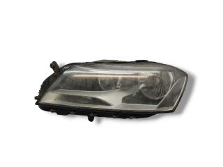 фара левая Volkswagen Passat B7 2011, 2.0 л., TDi PD, CFFB, дизель, 6МКПП, серый, универсал, передний привод, правый руль, 3AC941005, 90003374