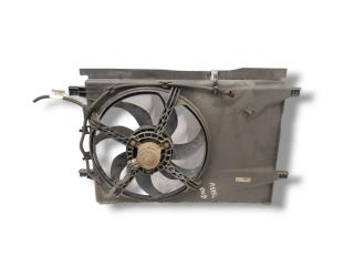 вентилятор радиатора Opel Corsa D 2009, 1.0 л., i, Z 10 XEP, бензин, 5МКПП, красный, хетчбэк 3 дв., передний привод, правый руль, 13263540, 55700341, E5497007