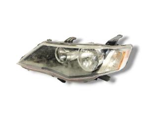 фара левая Mitsubishi Outlander 2 поколение CW 2008, 2.0 л., DiD, BSY, дизель, 6МКПП, red / p26, внедорожник 5 дв., полный привод, правый руль, 8301A151