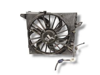 вентилятор радиатора Jaguar S-Type 1 поколение [рестайлинг] X200 2005, 2.7 л., D, AJD, дизель, АКПП, midnight / pef, седан, задний привод, правый руль, 4R838C607CB