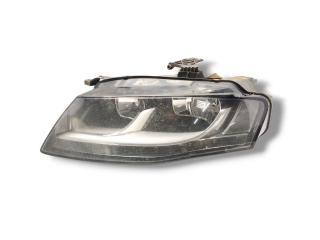 фара левая Audi A4 B8/8K 2008, 2.0 л., TDi, CAGC, дизель, 6МКПП, phantomschwarz / lz9y, седан, передний привод, правый руль, 8K0941003A, 0301240601