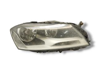 фара правая Volkswagen Passat B7 2011, 2.0 л., TDi PD, CFFB, дизель, 6МКПП, серый, универсал, передний привод, правый руль, 3AC941006, 90003375