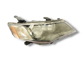 фара правая Mitsubishi Outlander 2 поколение CW 2008, 2.0 л., DiD, BSY, дизель, 6МКПП, red / p26, внедорожник 5 дв., полный привод, правый руль, 8301A152