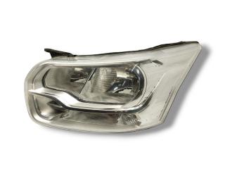 фара левая Ford Transit 8 поколение 2015, 2.2 л., TDCi, USR6, дизель, 6МКПП, белый, микроавтобус, задний привод, правый руль, BK3113W030AE