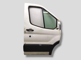 дверь передняя правая Ford Transit 8 поколение 2015, 2.2 л., TDCi, USR6, дизель, 6МКПП, белый, микроавтобус, задний привод, правый руль, 1941582