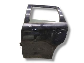 дверь задняя левая Mitsubishi ASX 1 поколение 2011, 1.8 л., DiD, 4N13, дизель, 6МКПП, amethyst black / x42, внедорожник 5 дв., передний привод, правый руль, 5730A977