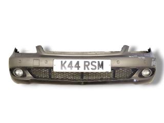 бампер передний Mercedes-Benz CLS-Класс C219 2005, 5.0 л., i, M 113.967, бензин, АКПП, indiumgrau / 963, фастбэк, задний привод, правый руль