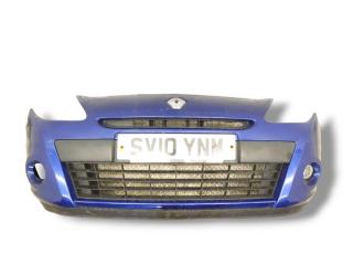 бампер передний Renault Clio 3 поколение [рестайлинг] 2010, 1.5 л., DCi, K9K 766, дизель, 5МКПП, синий, хетчбэк 3 дв., передний привод, правый руль, 8200799930