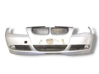бампер передний BMW 3 серия E90/E91/E92/E93 E90 2005, 2.0 л., D, M47N 204 D4, дизель, 6МКПП, titansilber / 354, седан, задний привод, правый руль, 51117058443