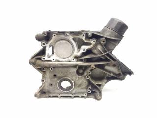 крышка двигателя передняя Mercedes-Benz M-Класс W163 2000, 2.7 л., CDi, OM 612.963, дизель, АКПП, зелёный, 272, внедорожник 5 дв., полный привод, правый руль, R6110151102