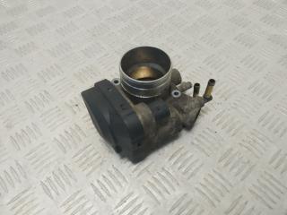 заслонка дроссельная Audi A3 8L [рестайлинг] 2002, 1.6 л., i, AVU, бензин, 5МКПП, silbersee / ly7w, хетчбэк 5 дв., передний привод, правый руль, 06A133062A