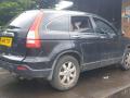 брызговик Honda CR-V 3 поколение RE6 2009, 2.2 л., cTDi, N22A2, дизель, 6МКПП, crystal black / nh731p, внедорожник 5 дв., полный привод, правый руль, 75820-SWW-E000, 75830-SWW-E000 - фото №4
