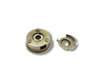 шкив распредвала Opel Corsa D 2010, 1.2 л., i, A 12 XER, бензин, 5МКПП, белый, хетчбэк 5 дв., передний привод, правый руль, 55562225, 55562222