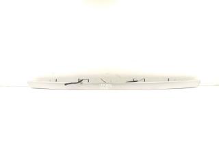 накладка двери (крышки) багажника Ford Fiesta 5 поколение [рестайлинг] 2008, 1.4 л., TDCi, F6JA, дизель, 5МКПП, moondust silver, хетчбэк 3 дв., передний привод, правый руль, 2S61A43404B