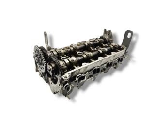 головка блока цилиндров Mazda 6 GH 2007, 2.2 л., D, R2AA, дизель, 6МКПП, sparkling black / 35n, хетчбэк 5 дв., передний привод, правый руль, R2AA10100, R2AA441, R2AA421