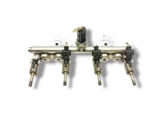 форсунка Peugeot 308 T7 2008, 1.6 л., Ti, 5FX (EP6DT), бензин, 5МКПП, noir perla nera / ktv, хетчбэк 3 дв., передний привод, правый руль, V754043980, V756805180