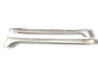 накладка на порог Jaguar XF X250 250 2010, 3.0 л., D, AJV6D, дизель, АКПП, cashmere gold / jbc2094, седан, задний привод, правый руль, 8X23-F10608A, 8X23-F10609A