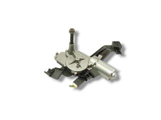 моторчик заднего стеклоочистителя (дворника) Peugeot 207 1 поколение [рестайлинг] 2012, 1.4 л., i, KFT (TU3AE5), бензин, 5МКПП, gris aluminium / ezr, хетчбэк 5 дв., передний привод, правый руль, 0390201813, 9652418780