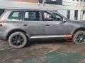 молдинг крыла Volkswagen Touareg 1 поколение [рестайлинг] 2007, 2.5 л., TDi PD, BPE, дизель, АКПП, atacamagrau / lr7p, внедорожник 5 дв., полный привод, правый руль, 7L6854960A - фото №4