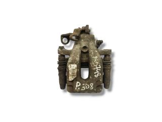 суппорт задний правый Peugeot 308 T7 2008, 1.6 л., HDi, 9HZ (DV6TED4), дизель, 5МКПП, bleu recife / kmf, хетчбэк 5 дв., передний привод, правый руль, 4401N7, 9685137680