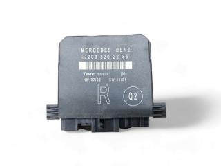 блок комфорта Mercedes-Benz C-Класс W203/S203/CL203 S203 2002, 2.2 л., CDi, OM 611.962, дизель, АКПП, черный, универсал, задний привод, правый руль, 2038202285