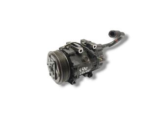 компрессор кондиционера Volvo S40 2 поколение 2006, 2.0 л., D, D 4204 T, дизель, 6МКПП, titanium grey / 455, седан, передний привод, правый руль, 3M5H-19D629-HD