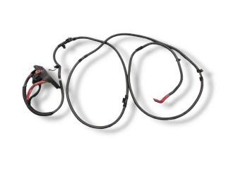 плюсовой провод аккумулятора Audi A6 4F/C6 2007, 2.0 л., TDi PD, BRE, дизель, 6МКПП, silbersee / ly7w, седан, передний привод, правый руль, 4F0971225L