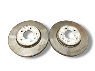 диск тормозной передний Chevrolet Captiva 1 поколение [рестайлинг] C140 2012, 2.2 л., VCDi, Z 22 D1, дизель, АКПП, carbon flash / gar, внедорожник 5 дв., полный привод, правый руль, DM4092C, 16212282