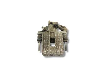 суппорт задний левый Audi TT 8N [рестайлинг] 2005, 1.8 л., Ti, AUQ, бензин, 5МКПП, gletscherblau / lz7k, купе, передний привод, правый руль, 1J0615423G