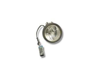 фара противотуманная левая Mercedes-Benz M-Класс W163 2001, 2.7 л., CDi, OM 612.963, дизель, АКПП, чёрный, 040, внедорожник 5 дв., полный привод, правый руль, A1638200556