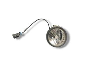 фара противотуманная правая Mercedes-Benz M-Класс W163 2001, 2.7 л., CDi, OM 612.963, дизель, АКПП, чёрный, 040, внедорожник 5 дв., полный привод, правый руль, A1638200556