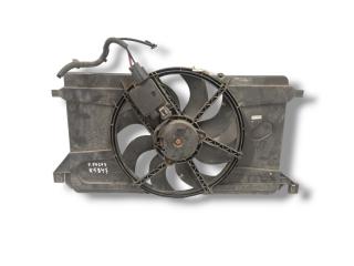 вентилятор радиатора Ford Focus 2 поколение 2006, 1.6 л., i, HXDA, бензин, 5МКПП, tonic, хетчбэк 5 дв., передний привод, правый руль, 3M51-8C607-EC