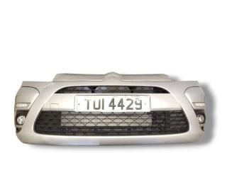 бампер передний Citroen C4 Picasso 1 поколение 2011, 1.6 л., HDi, 9HR (DV6C), дизель, робот, gris aluminium / ezr, минивэн, передний привод, правый руль, 9680402277