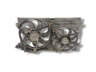 вентилятор радиатора Volkswagen Beetle 2 поколение 2000, 2.0 л., i, AQY, бензин, АКПП, technoblau / lw5y, хетчбэк 3 дв., передний привод, правый руль, 1C0121207C