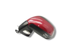 зеркало наружное левое Peugeot 3008 1 поколение 2011, 1.6 л., HDi, 9HR (DV6C), дизель, 6МКПП, rouge babylone / lkr, внедорожник 5 дв., передний привод, правый руль, 8153ZT