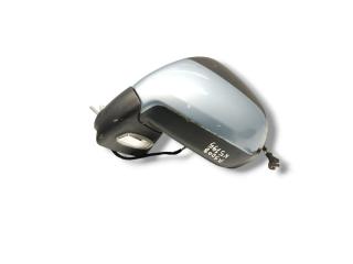 зеркало наружное левое Peugeot 5008 1 поколение 2012, 1.6 л., HDi, 9HR (DV6C), дизель, 6МКПП, bleu philae / kgy, минивэн, передний привод, правый руль, 96833709XT