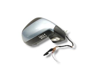 зеркало наружное правое Peugeot 5008 1 поколение 2012, 1.6 л., HDi, 9HR (DV6C), дизель, 6МКПП, bleu philae / kgy, минивэн, передний привод, правый руль, 96838708XT