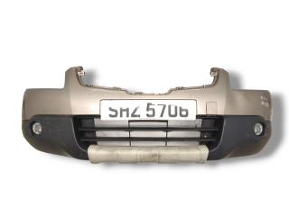 бампер передний Nissan Qashqai 1 поколение 2008, 2.0 л., i, MR20DE, бензин, 6МКПП, cafe latte / c30, внедорожник 5 дв., передний привод, правый руль, 62022-JD00H