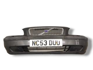 бампер передний Volvo V70 2 поколение 2003, 2.4 л., D5, D 5244 T, дизель, 5МКПП, titanium grey / 455, универсал, передний привод, правый руль, 09484239