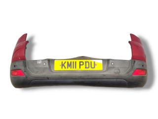 бампер задний Peugeot 3008 1 поколение 2011, 1.6 л., HDi, 9HR (DV6C), дизель, 6МКПП, rouge babylone / lkr, внедорожник 5 дв., передний привод, правый руль, 9685633177